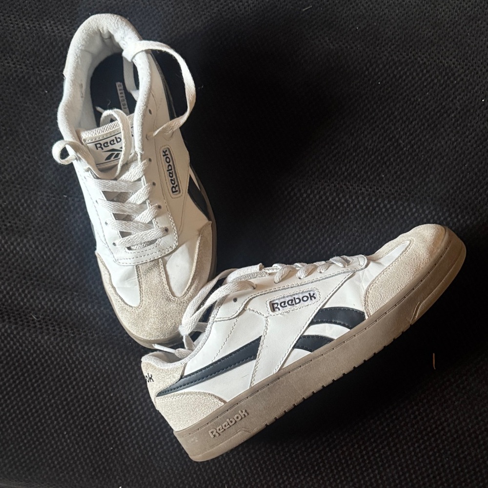Reebok Forte Lounger Thick-Soled Casual Sneakers